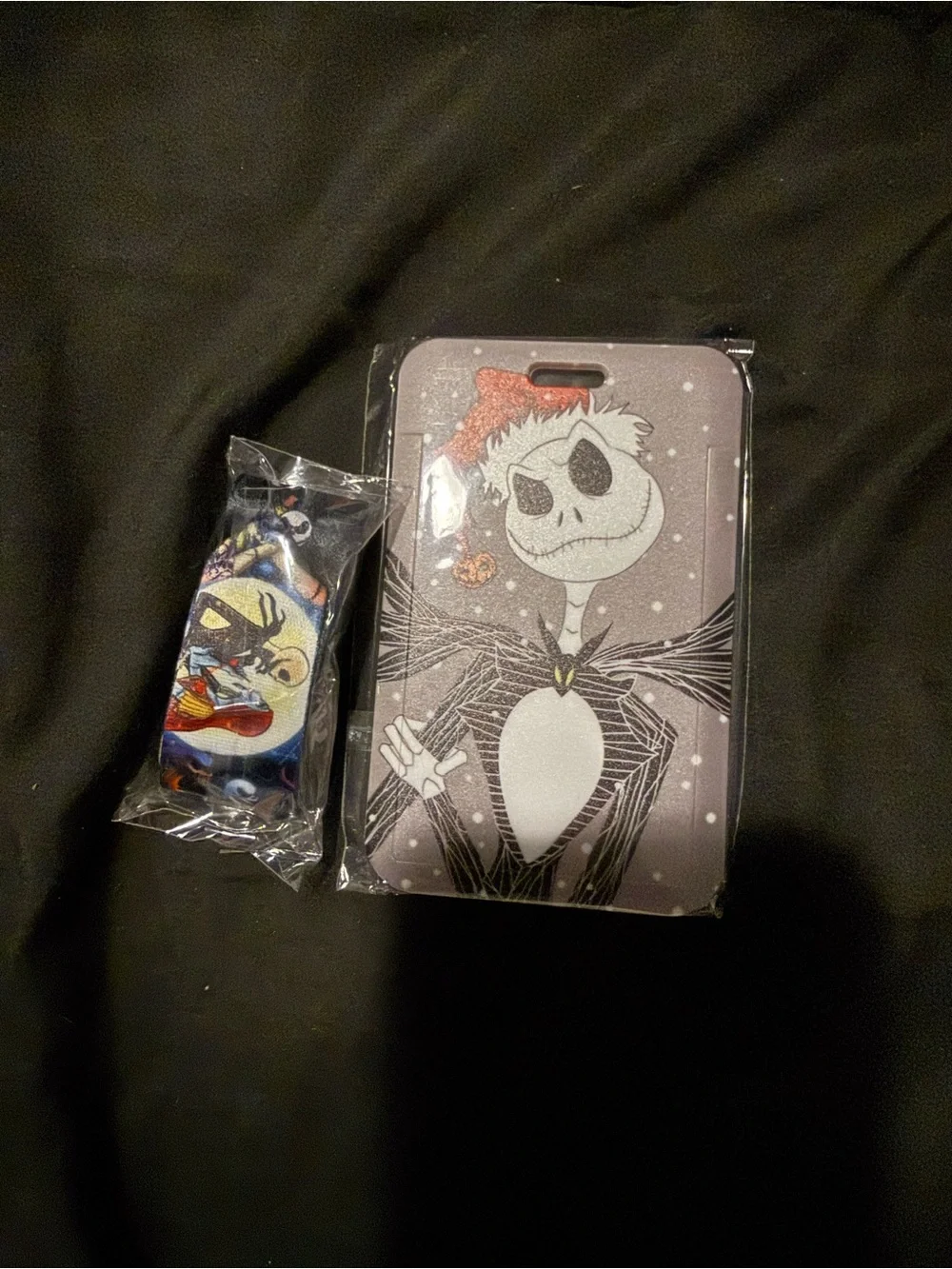 Jack Skellington ID Holder